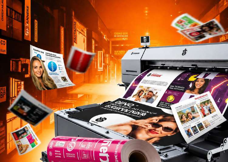 Digital printing and graphic pieces