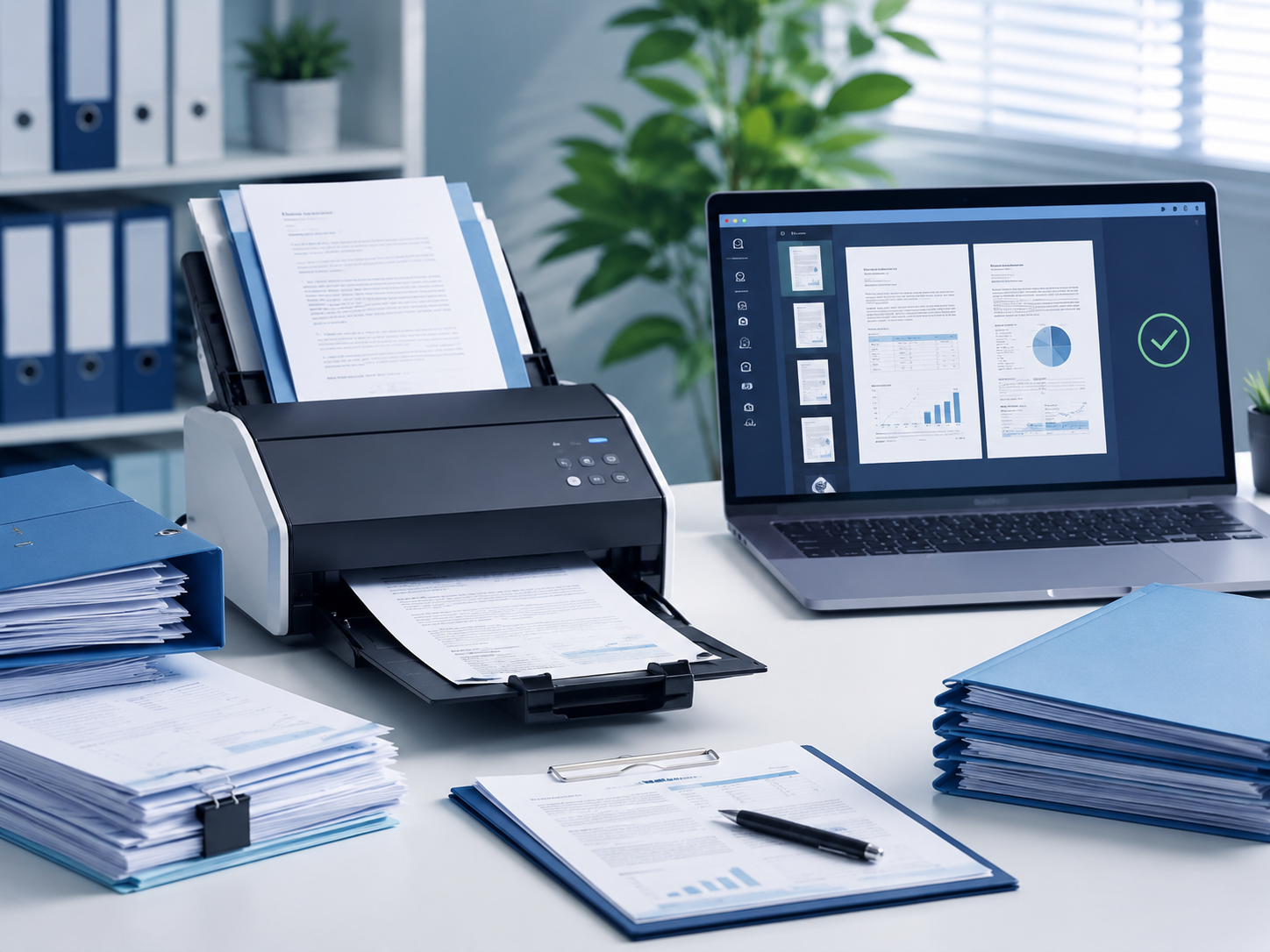 Digitalización de documentos