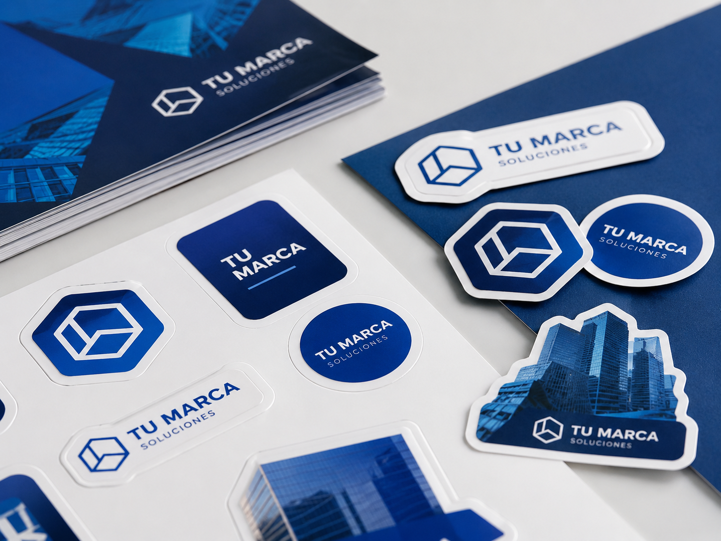 Stickers troquelados
